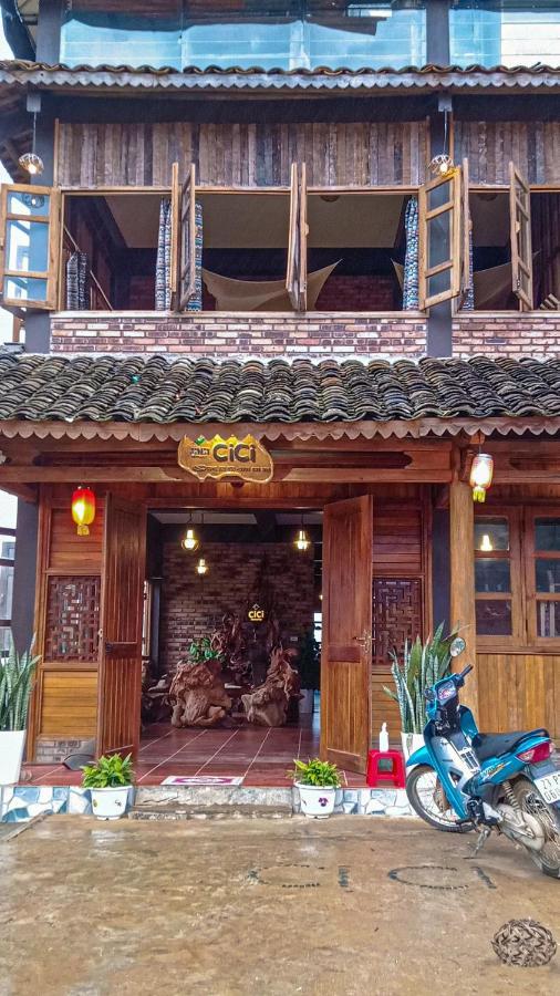 Cici Homestay Dong Van Exterior photo
